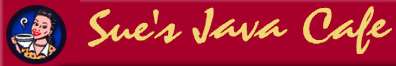 Sue's Java Cafe Logo