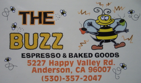 The Buzz - Anderson California - Espresso and Baked Goods - 5303572047